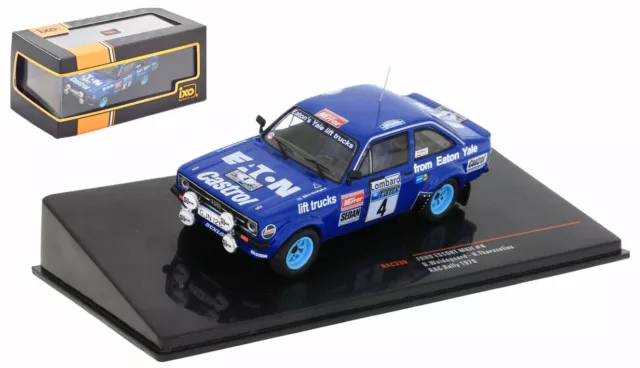 IXO RAC330 Ford Escort RS 1800 MK II RAC 1979 - Bjorn Waldegard Maßstab 1/43