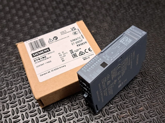 1PC New SIEMENS 6ES7132-6BF00-0CA0 6ES7 132-6BF00-0CA0 In Box Expedited