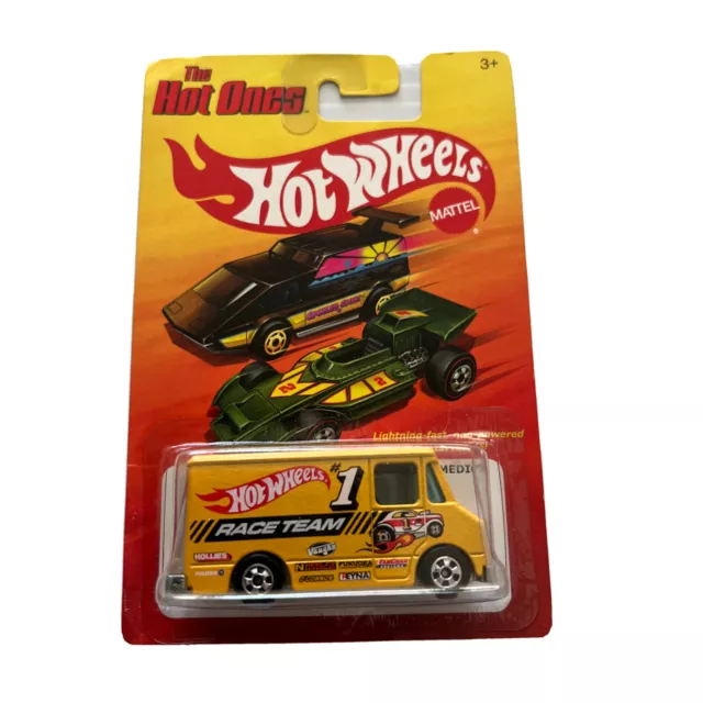 2011 Hot Wheels The Hot Ones Series Combat Medic Race Team NIP