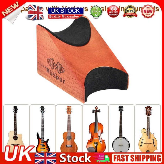 Guitar Neck Rest Universal Cleaning Holder String Instrument Stand Repair Tool U