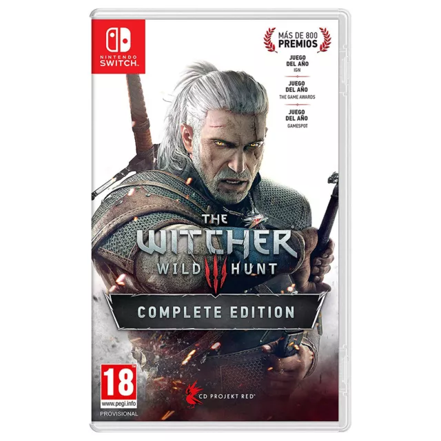 The Witcher III : Wild Hunt Edition Complet Switch (Sp ) (PO92394)