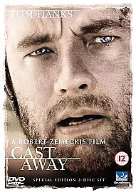 Cast Away (DVD, 2001, 2-Disc Set, Special Edition)