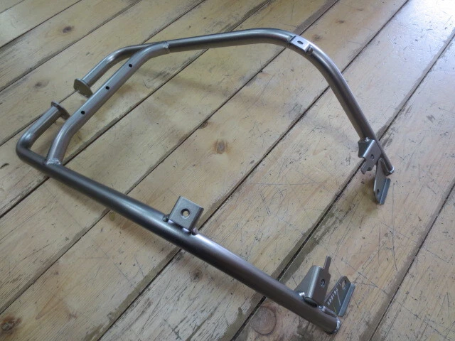 Honda Hunter Cub CT125 JA65 Genuine Engine Guard Frame Beautiful Product Japan