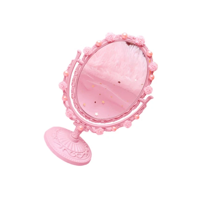 Specchio trucco da viaggio ingrandimento 360° piano cosmetico girevole girevole