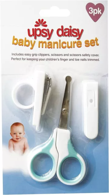 Baby Maniküre Set ~ Kit ~ Schere und Nagelschneider