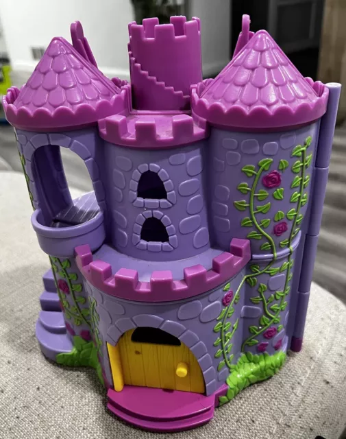 Mattel Dora the Explorer Purple Castle Lets Go Adventure Princess Fairytale 2004