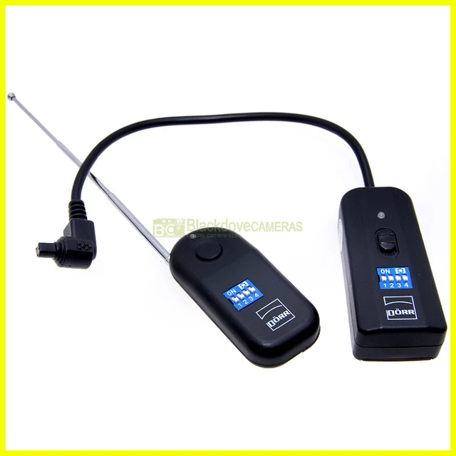 Control Remoto Radio para Cámaras A Película Y Digital EOS 1D 1DS 5D 7D 50D Ecc.