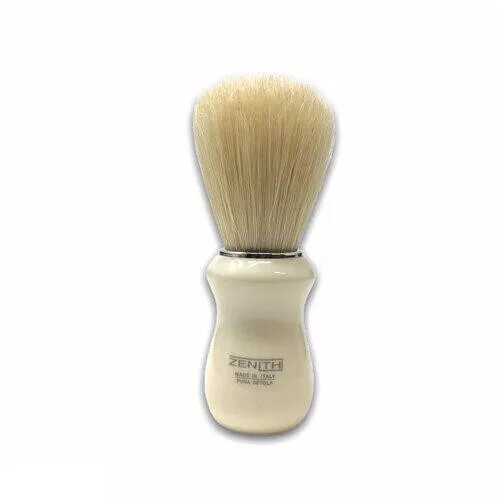 Pennello Barba Zenith Con Manico Bianco