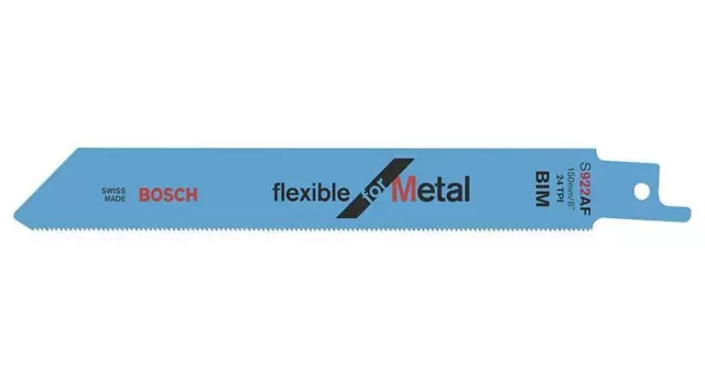 S 922 Af 150Mm 24Tpi Flexible pour Métal Scie à Guichet Lames 5 Paquet