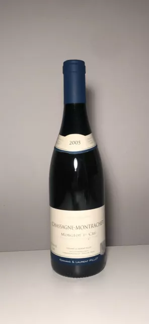 Ferdinand und Laurent Pillot Chassagne  Montrachet Morgeot Premier Cru 2005