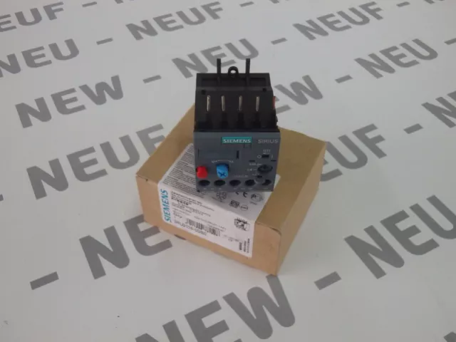 3RU21160DB0 - SIEMENS - 3RU2116-0DB0 / Relais thermique pour contacteur    NEUF