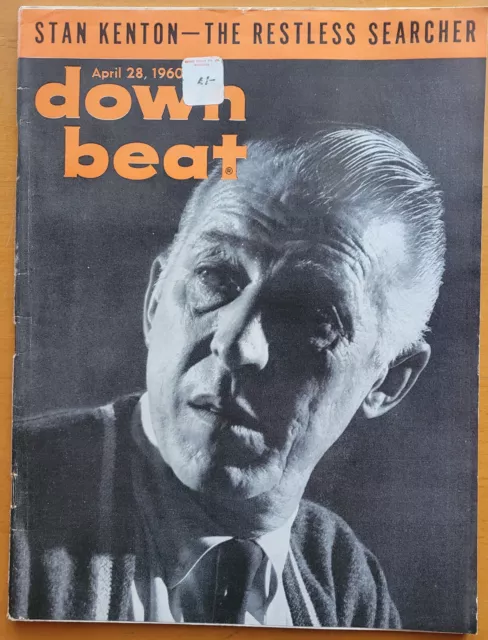 DOWN BEAT Magazine 1960 - Stan Kenton