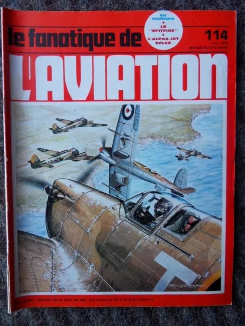 Le Fanatique De L Aviation N°114-Mai 1979-