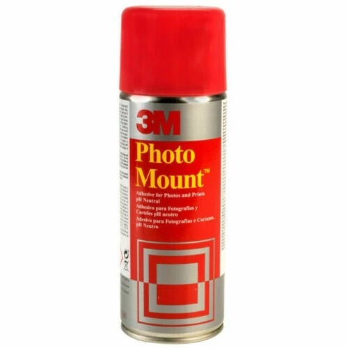 6 x 3M adesivo montaggio fotografico 200 ml pH trasparente neutro non macchiato e resistente ai raggi UV