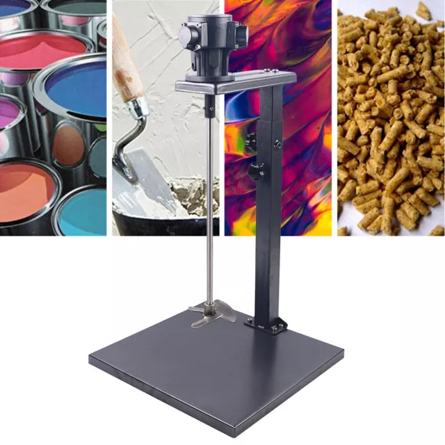 Pneumatic Paint Mixer For Mixing Paint/Coating Materials 5 Gallon / 20 Liter NEW