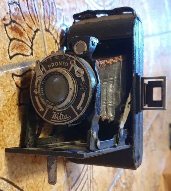 Welta Pronto Fotokamera Vintage Original ! RAR