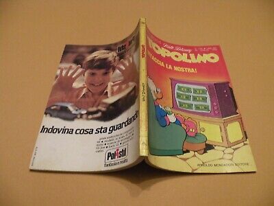 Topolino N° 1182 Originale Mondadori Disney Ottimo 1978 Bollini+Cedola