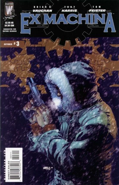 Ex Machina #3 Wildstorm/DC Comics October Oct 2004 (VFNM or Better)