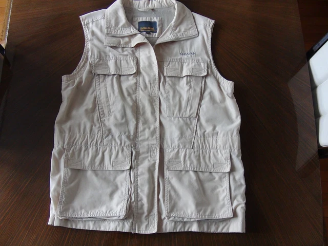 Veste Saharienne Légère Blanche Femme DDP Taille L - 100% Coton, Zip, Neuf Avec étiquettes