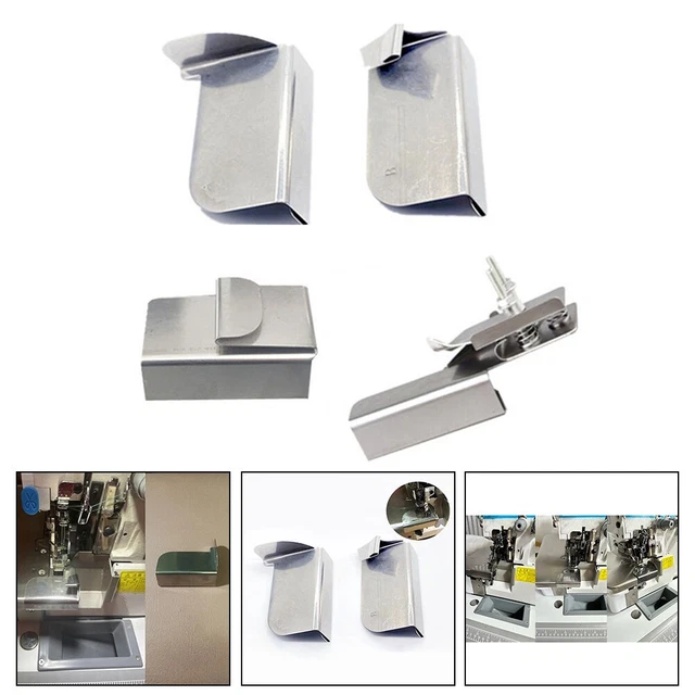 Evernice 2 ante a sinistra sollevare piedino con guide top-stitch per cucire industriali 1/16