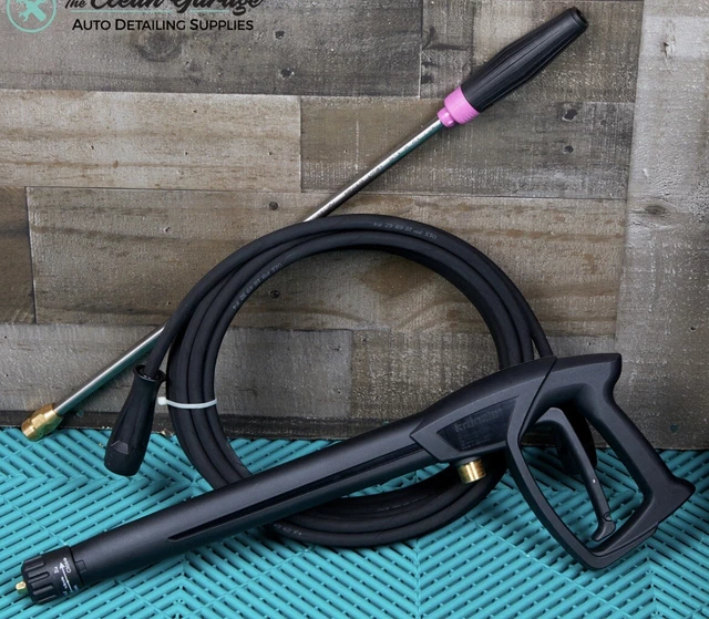 KRANZLE PRESSURE WASHER ACCESSORY KIT NEW 33 ft Hose, Spray Gun