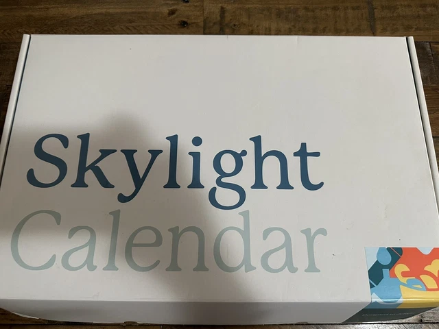 Skylight calendar 15 inch digital calendar chore chart smart 