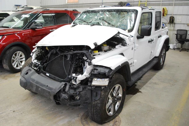 2018 Wrangenew Susp Ecu Tpms 52112206Ac