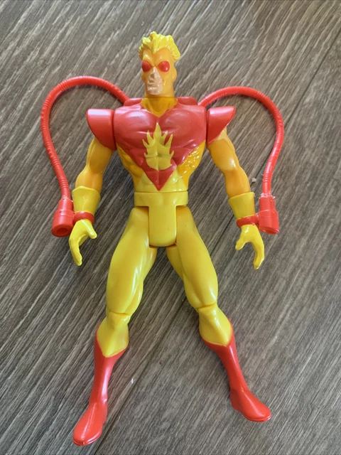 1994 Marvel Comics X-men X-force The Evil Mutants Pyro Action Figure