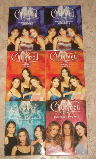 Coffrets dvd Charmed l'intégrale série US saison 1 à 4 en très bon état