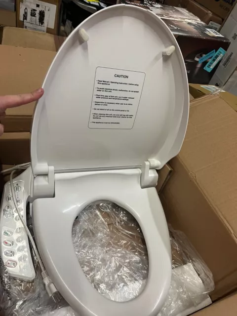 New Open Box BioBidet BB-600S BB600S Electric Bidet (Box G)