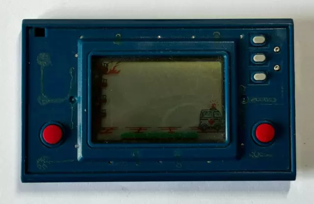 Game & Watch Fire Nintendo FR-27 usato videogioco vintage console game watch