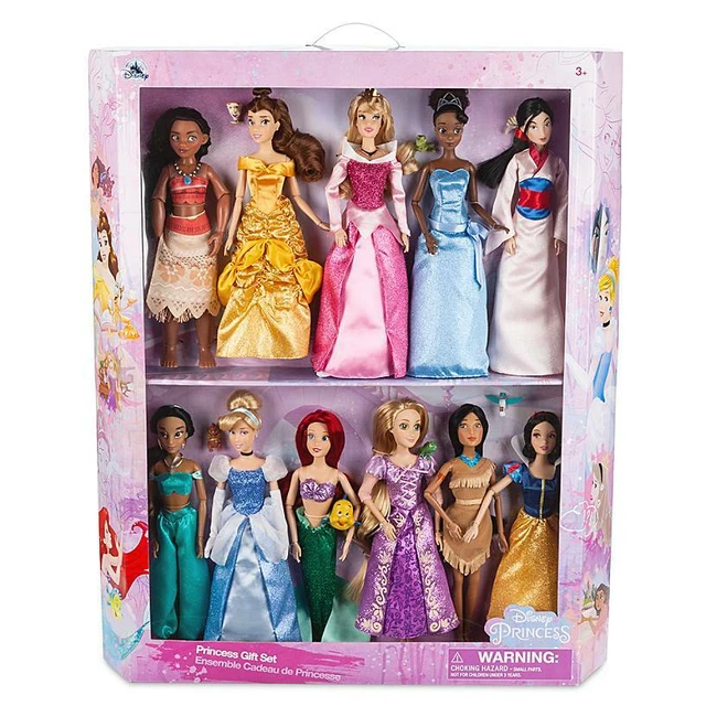 DISNEY MAGASIN PRINCESSE Classique Poupée Collection Cadeau Set Neuf avec  Boîte EUR 140,54 - PicClick FR