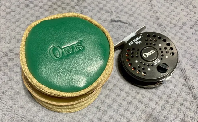 2498 ORVIS GREEN Mountain 2 Fly reel $9.99 - PicClick