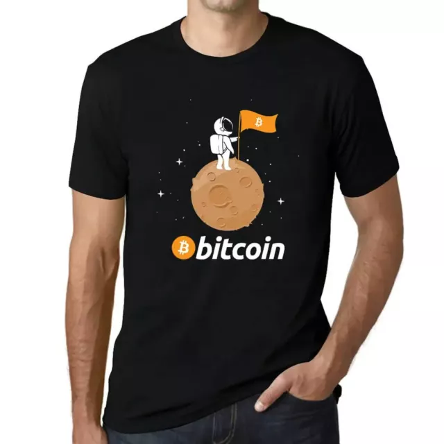 Men's Graphic T-Shirt Bitcoin Astronaut Hodl Btc Eco-Friendly Limited Edition