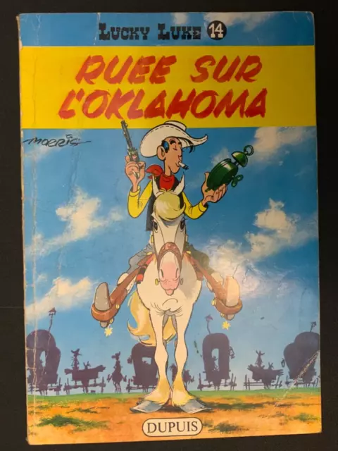 EO - Lucky Luke - Ruée Sur L’Oklahoma - 1960 - BE - First Edition