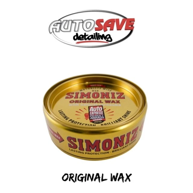 SIMONIZ ORIGINAL HARD WAX FINE PASTE NATURAL CARNAUBA CARNUBA PREMIUM