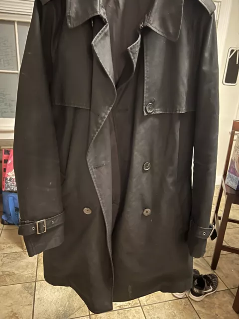 Theory Double Breasted Trench Coat