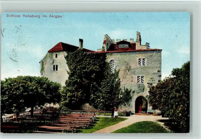 11084835 - Habsburg Schloss Habsburg im Aargau Aargau AG 1916