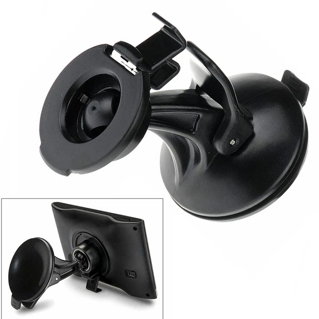 Pare-brise de voiture noire monture tasse d'aspiration pour Nüvi® 2417 pour su