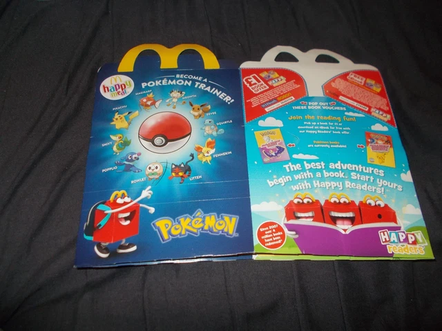 Mcdonalds toys pokemon 2018 cheap