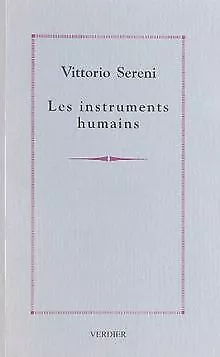 Les instruments humains. précédé de Journal d'Algérie : Po... | Livre | état bon