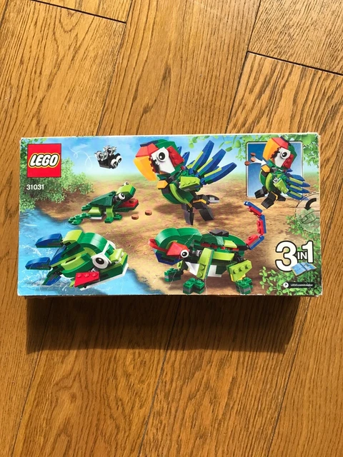 LEGO CREATOR: RAINFOREST Animals (31031) EUR 13,18 - PicClick IT