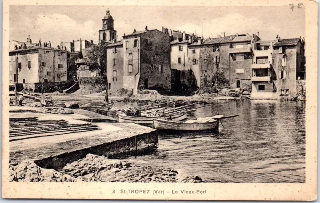 83 SAINT TROPEZ  carte postale ancienne [REF 54533]