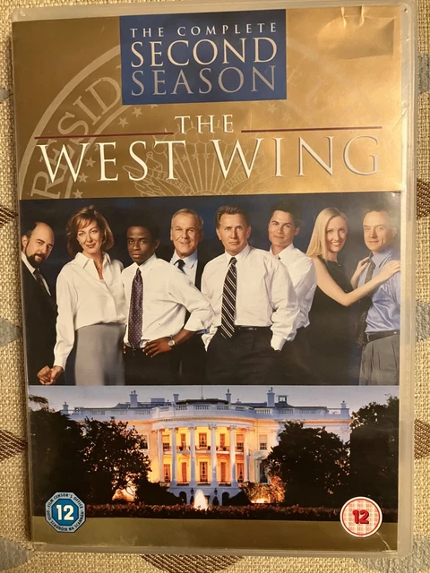 Wing99 THE WEST WING Complete 2nd Season (my favourite!) DVD disc u see is ...