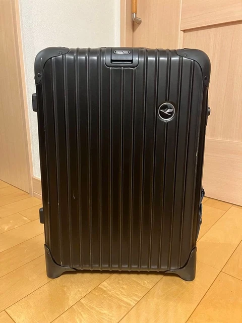RIMOWA リモワ　STEALTH TOPAZ MULTIWHEEL 32L Rimowa Topas Stealth - Carryology