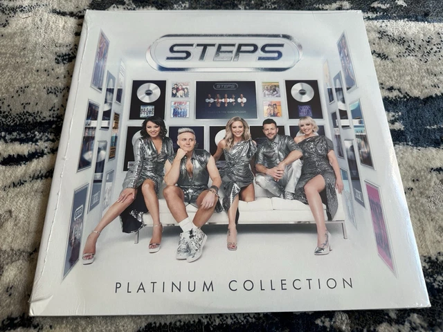 英2discs LP Steps Platinum Collection 19439945201 Sony Music /00660 Steps – Platinum Collection – 2 x CD (Compilation, Deluxe
