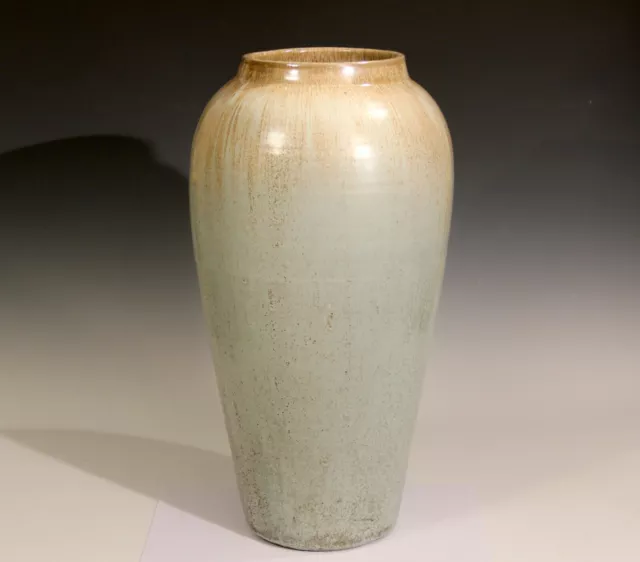 Old North Carolina Vase Pottery AR Cole Folk Tall Urn Floor Porch