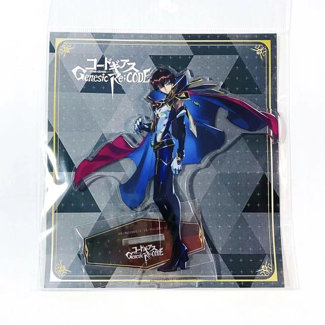 Zero R3 Code Geass Figure CODE GEASS GENESIC Record Suzaku Cavaliere di Zero EUR 51,18 - PicClick IT