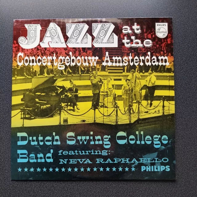 Vinyl Dutch Swing College Band – Jazz At The Concertgebouw (1958)