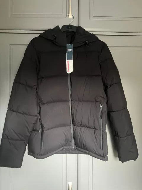 Abercrombie & Fitch Large Black Quilted Jacket(Brand New With Tags)